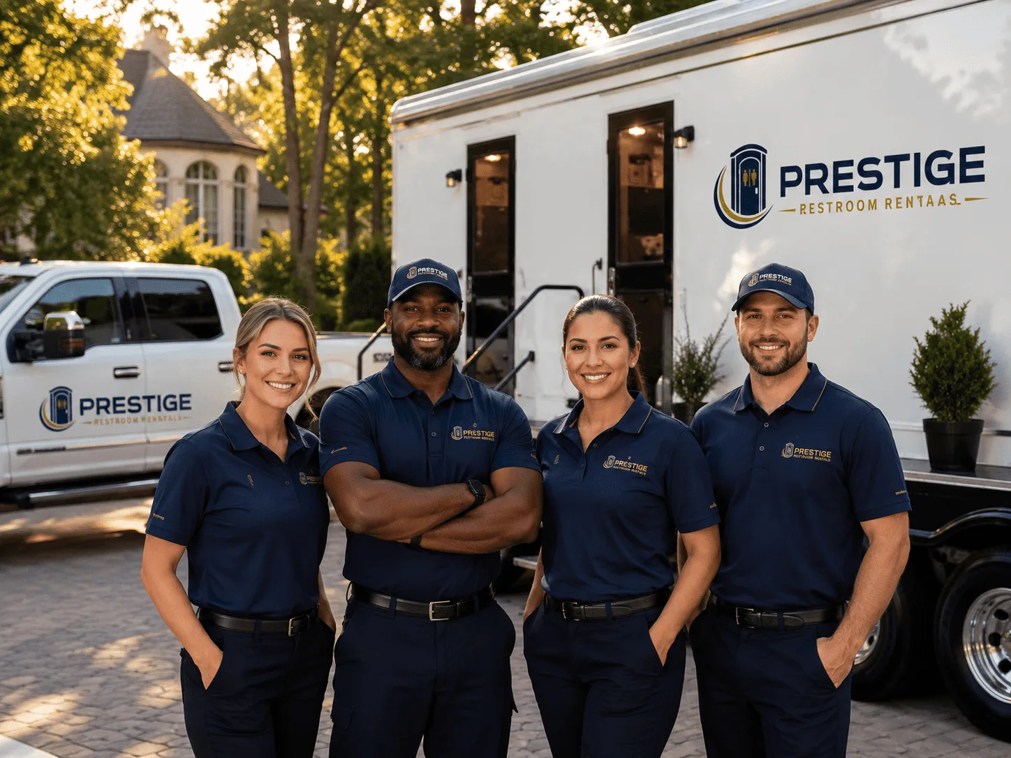Trusted Luxury Portable Restrooms company in Salyer, CA