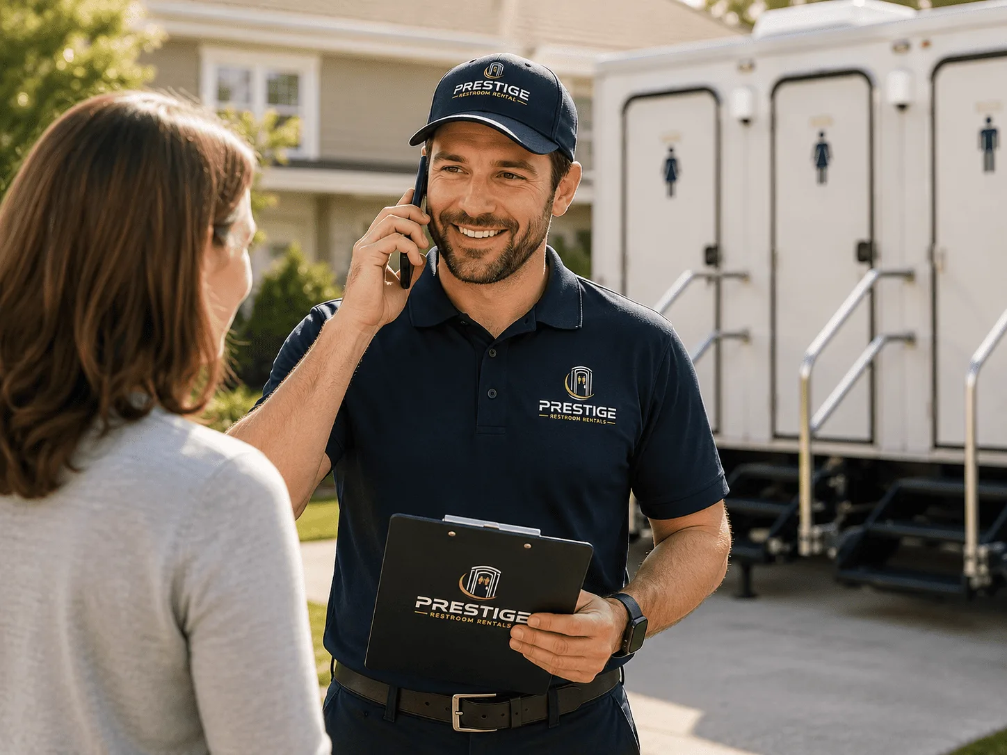 Luxury Portable Restrooms FAQs in Salyer, CA